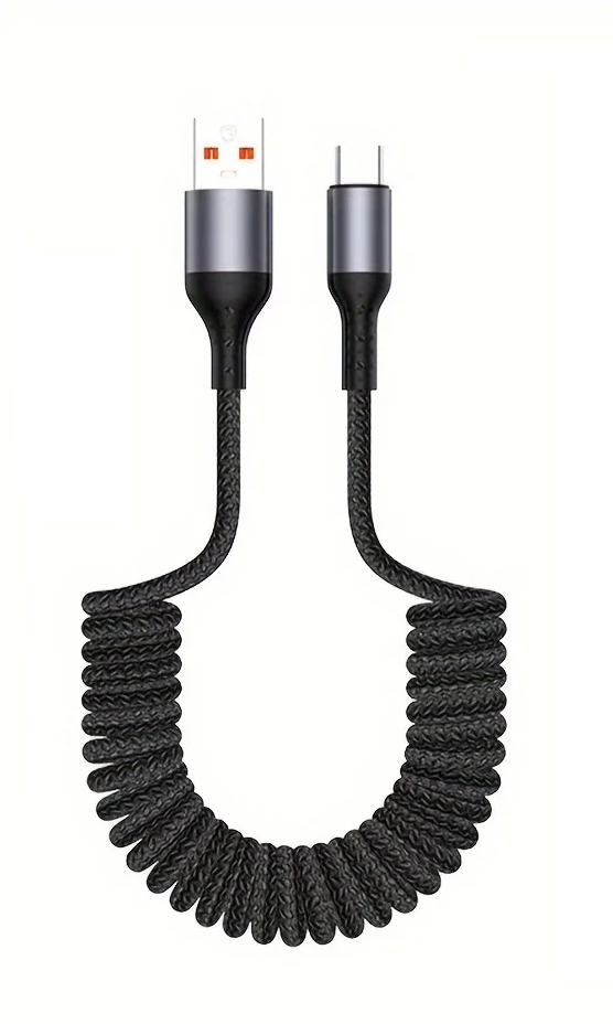 Veer USB-C Cable | 100W PD Fast Charging, Spring Design 0