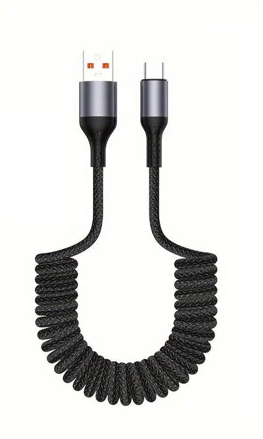 Veer USB-C Cable | 100W PD Fast Charging, Spring Design 0