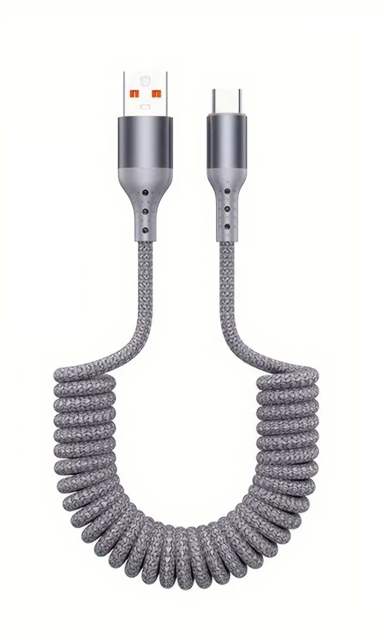 Veer USB-C Cable | 100W PD Fast Charging, Spring Design 10