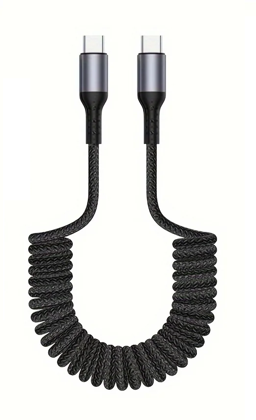 Veer USB-C Cable | 100W PD Fast Charging, Spring Design 11