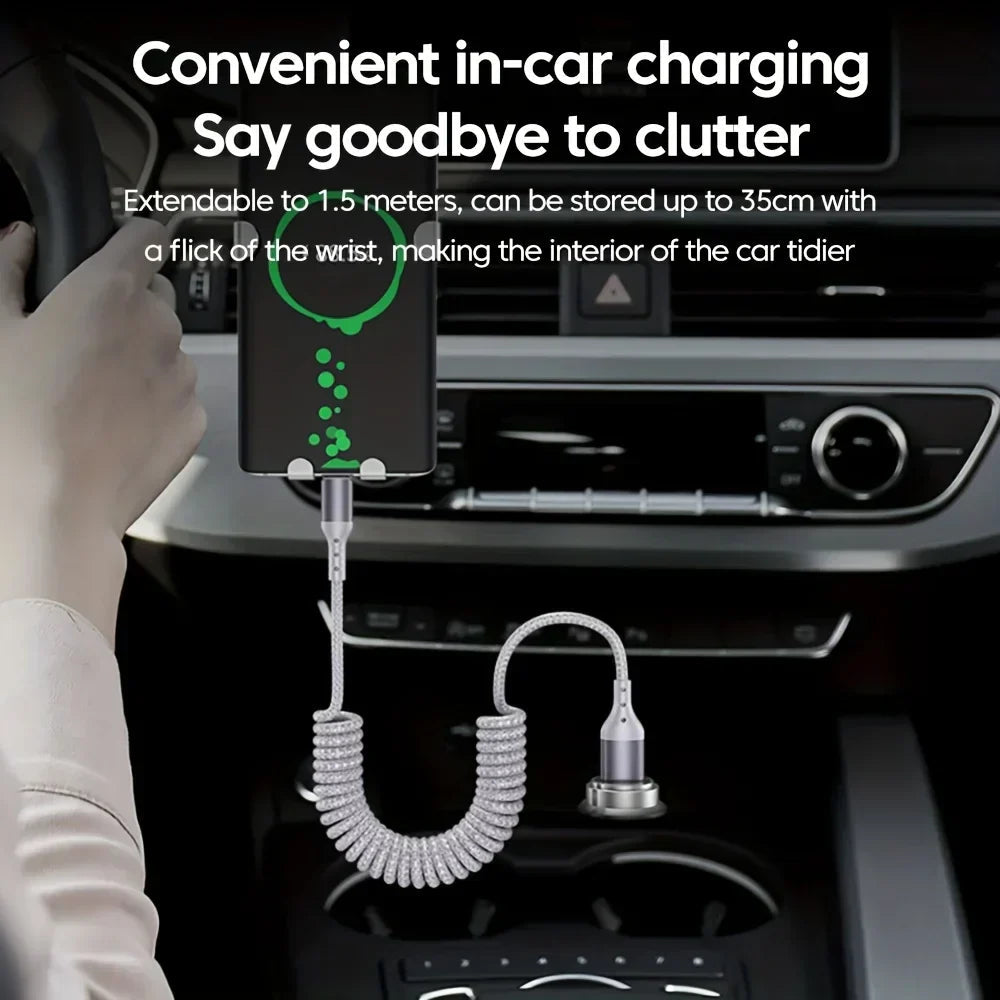 Veer USB-C Cable | 100W PD Fast Charging, Spring Design 6