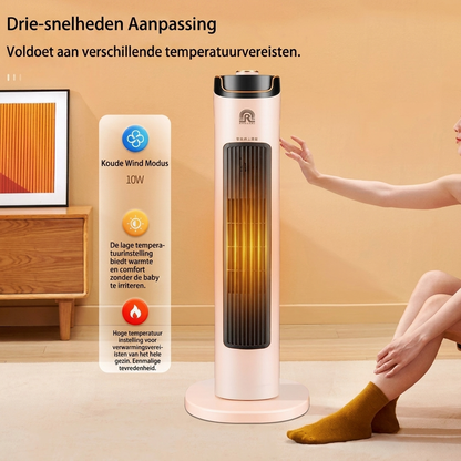 Vento Vertical Heater Fan | Portable, Fast Heat-Up 3