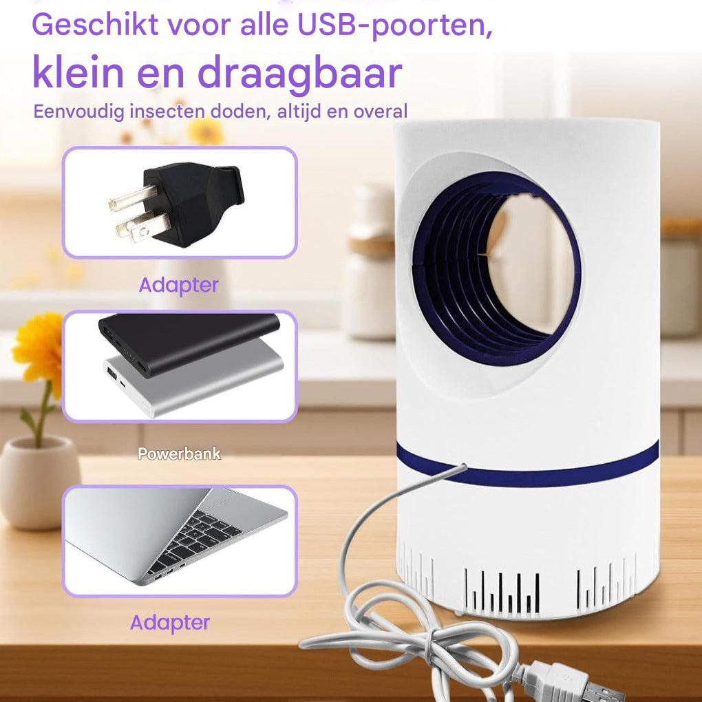 Vero UV Insect Trap | Chemical-Free Mosquito and Fly Killer for Indoor and Outdoor Use 1