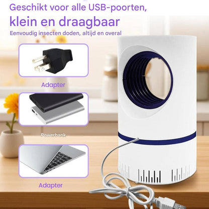 Vero UV Insect Trap | Chemical-Free Mosquito and Fly Killer for Indoor and Outdoor Use 1