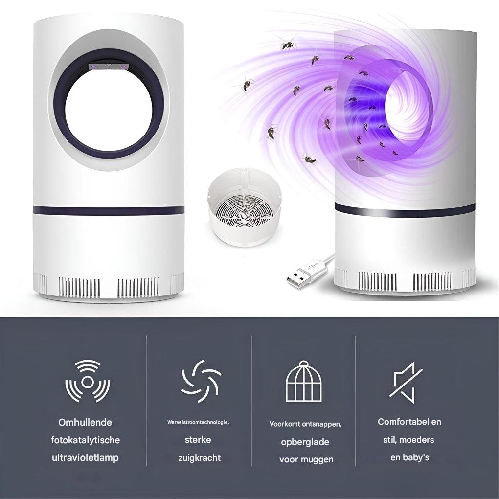 Vero UV Insect Trap | Chemical-Free Mosquito and Fly Killer for Indoor and Outdoor Use 2