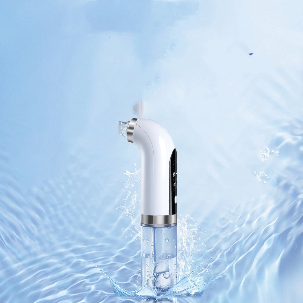 Viora Blackhead Remover | Portable Electric Pore Vacuum with Adjustable Suction 3
