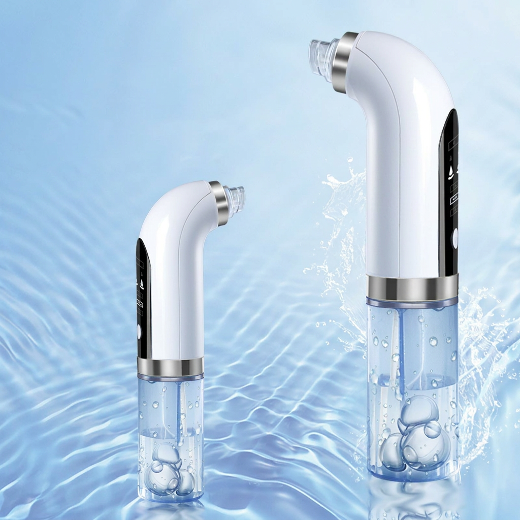 Viora Blackhead Remover | Portable Electric Pore Vacuum with Adjustable Suction 4