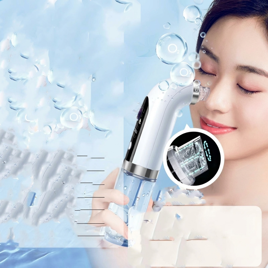 Viora Blackhead Remover | Portable Electric Pore Vacuum with Adjustable Suction 5
