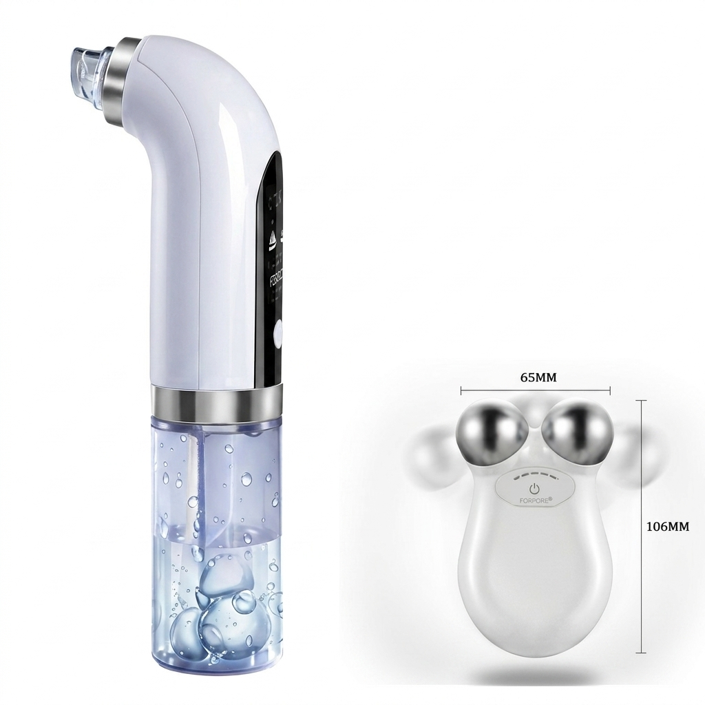 Viora Blackhead Remover | Portable Electric Pore Vacuum with Adjustable Suction 6