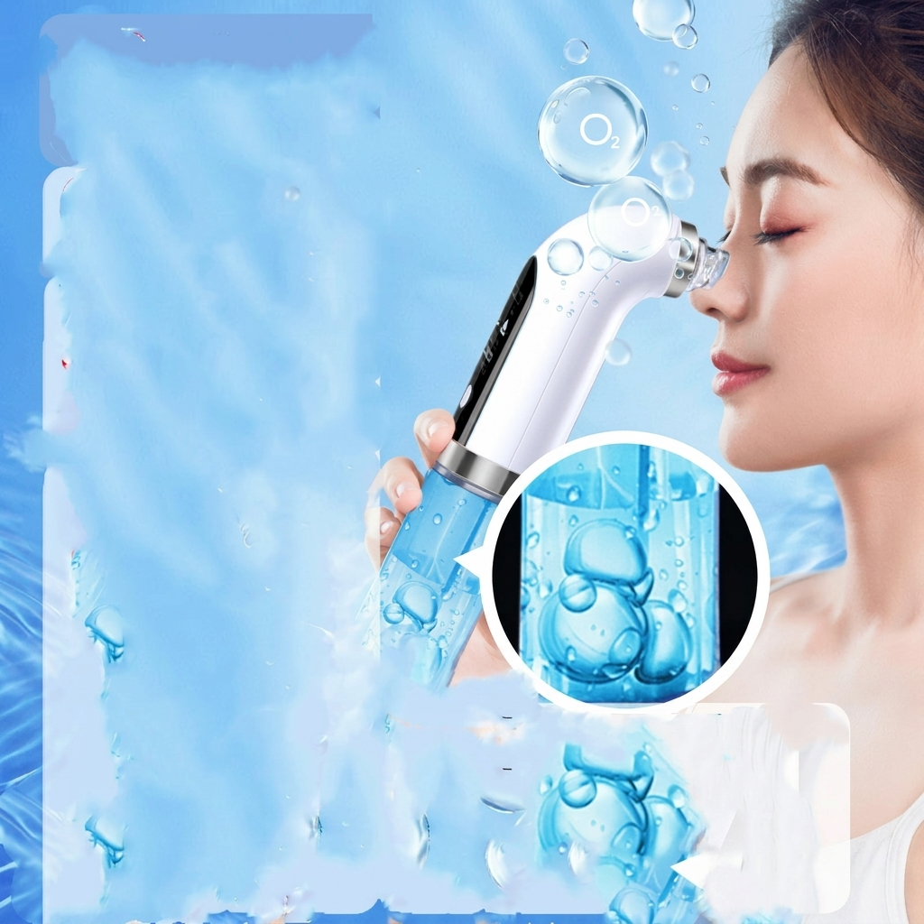 Viora Blackhead Remover | Portable Electric Pore Vacuum with Adjustable Suction 7