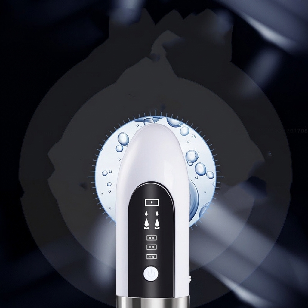 Viora Blackhead Remover | Portable Electric Pore Vacuum with Adjustable Suction 8