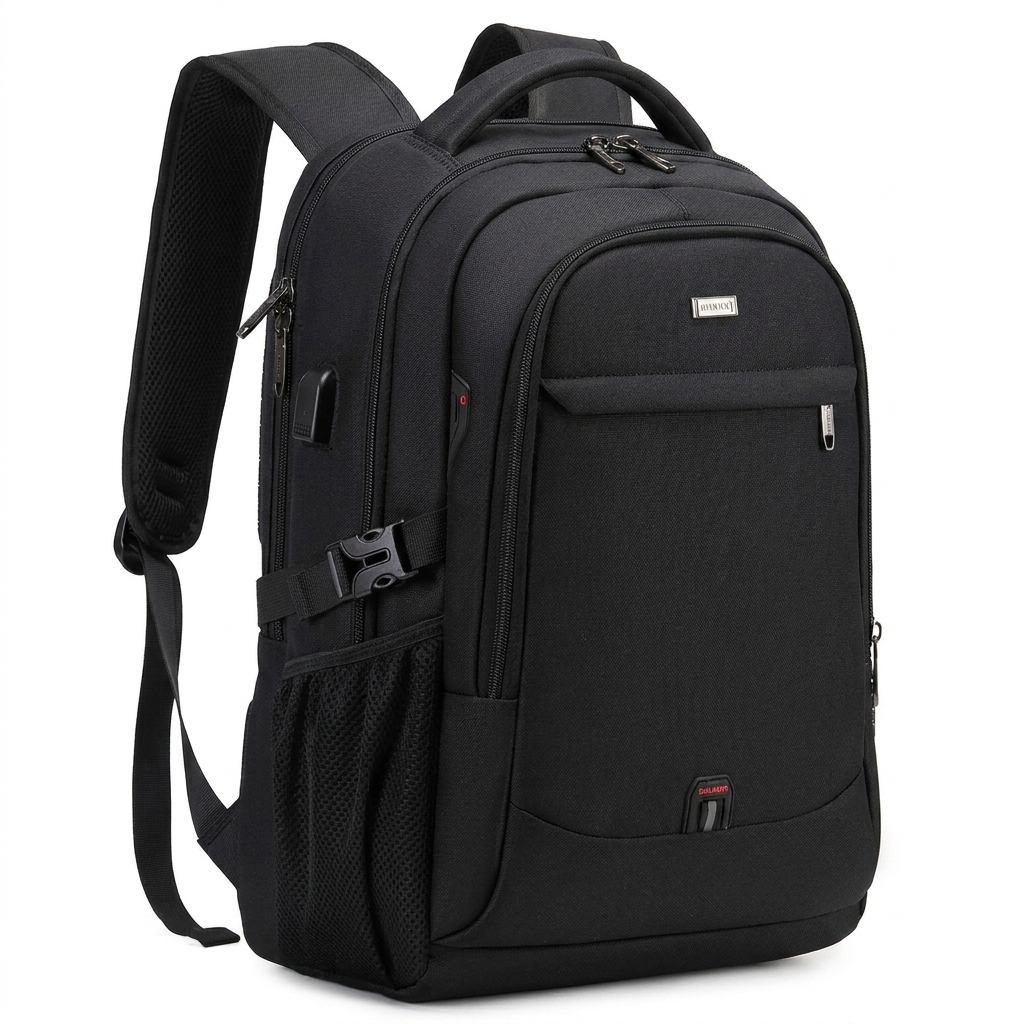 Wexler Travel Backpack | Water-Repellent, Laptop Friendly 0