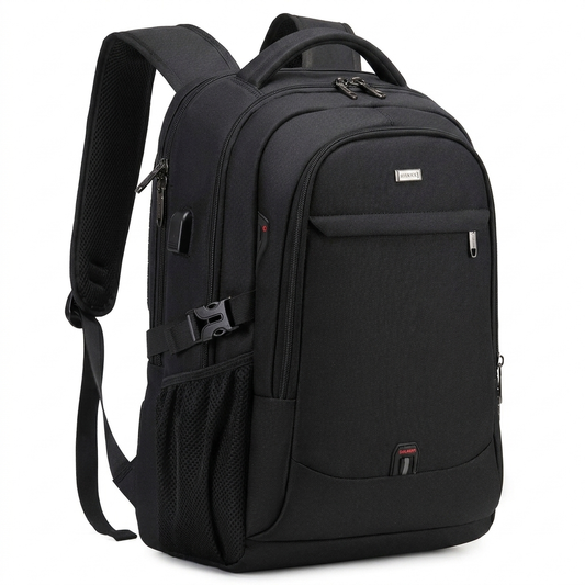 Wexler Travel Backpack | Water-Repellent, Laptop Friendly 0