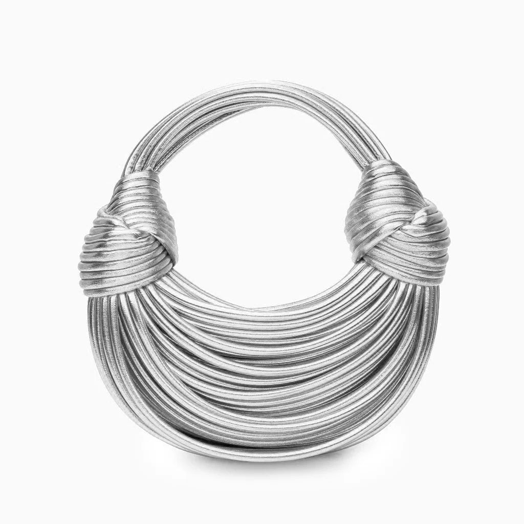 Willa Handbag | Braided Design, PU Leather, Zipper Closure 1